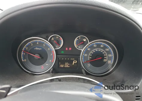 2011 Suzuki Sx4 Le из США, поврежденный, VIN JS2YC5A27B6301099